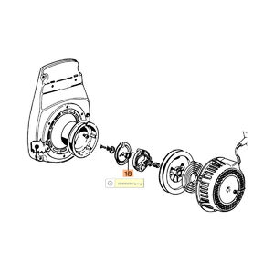 Kilincsrug&oacute; PA1100