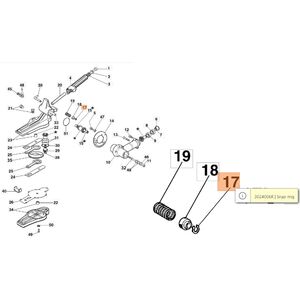 Z&eacute;ger gyűrű 