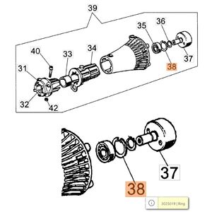 Z&eacute;ger gyűrű