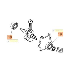 Csap&aacute;gy (főtengely) BCH 400