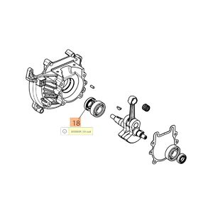 Szimmering (főtengely) BCH 400 (1)