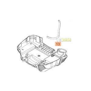 Benzincső BC 350, 400 - special