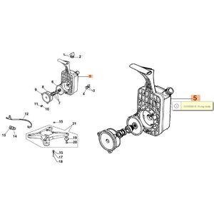 Pumpah&aacute;z, nyom&aacute;sh&aacute;z, műanyag &ouml;ntv&eacute;ny SA 18, PA 1030 - CSAK RENDEL&Eacute;SRE
