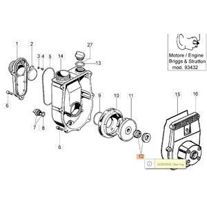 T&ouml;mszelence, cs&uacute;sz&oacute;gyűrűs t&ouml;m&iacute;t&eacute;s FS 45 TL
