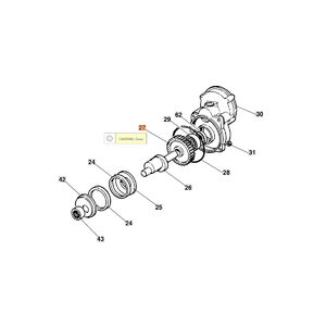 Fogasker&eacute;k C 19/20