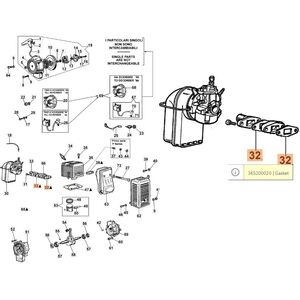 Karbur&aacute;tor t&ouml;m&iacute;t&eacute;s AM 180,190,MB80,800