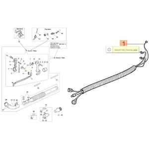 G&aacute;zbowden g&aacute;zbovden AM 150,180,190, - 177 cm, r&ouml;videbb bowden &uacute;t - R&Eacute;GI