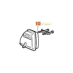 Kipufog&oacute; csavar, Sparta 25,26