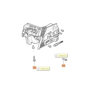 Csavar GS 410 C - 3860097