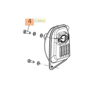 Csavar kipufog&oacute; csavar BC 550