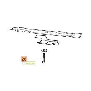 K&eacute;scsavar főtengelybe 70 mm