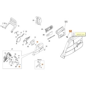 Csavar r&ouml;nkt&aacute;masz csavar GS 650