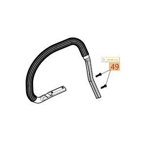 Csavar markolathoz GSH 400,510,560,MTH 4000,5100,5600