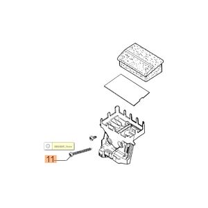 Csavar  l&eacute;gszűrőn&eacute;l  GS 350 C