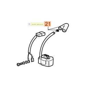 Gyertyapipa rug&oacute;val ALL - R&eacute;gi