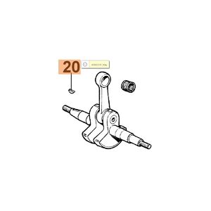 &Eacute;K főtengely &eacute;k SA18,935,938,941,942,946,951,Sparta25,250 - 5db/csomag