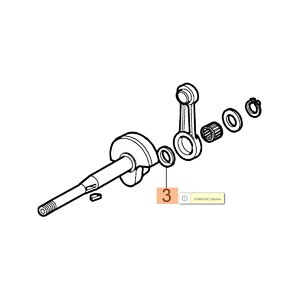 H&eacute;zagol&oacute; gyűrű Sparta 26,25,250