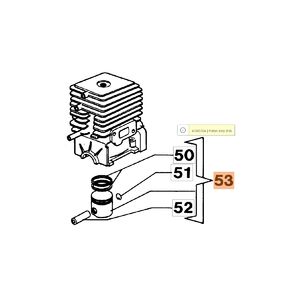 Dugatty&uacute; komplett 36 mm - SA18, 1030 - 10 mm csapszeg - LIMITED, RENDEL&Eacute;SRE