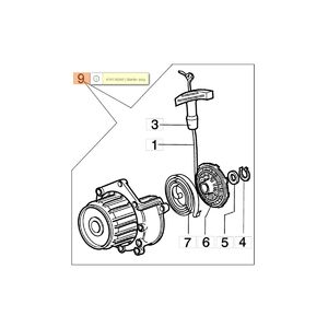 Ind&iacute;t&oacute; komplett Sparta 25, 26, 250, 720, 722, 726, Victus 260
