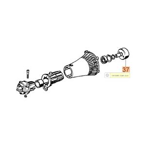 Kuplung cs&eacute;sze 61032029 Sparta25,250 hossz&uacute; nyak&uacute;