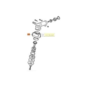 Burkolat műanyag gyűrű a sz&ouml;ghajt&aacute;son Sparta 25,26,250