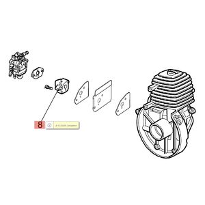 Karbur&aacute;tor k&ouml;zdarab 720, 722, Sparta 25, 250, Victus 260