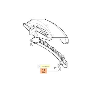 Damilv&aacute;g&oacute; k&eacute;s Sparta 25,26,250,37,42,370,730,735,740,746,750,753,755,BC380,420 - 5db/csomag