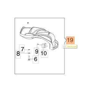 V&eacute;dőburkolat komplett TR 91