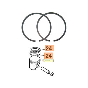 Dugatty&uacute; gyűrű 46 mm - 956 - oldalt stiftelt