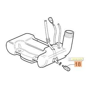 Benzinszűrő Sparta 25,26,250 -> sokf&eacute;le t&iacute;pushoz 5db/csomag (094600450)