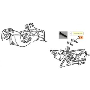 Tőcsavar  956,962,GS 630