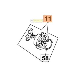 Kuplung komplett 956,962,965,GS 630,