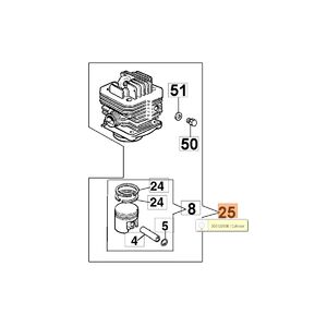 Henger komplett 46 mm - 956