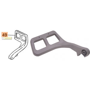 F&eacute;kkar l&aacute;ncf&eacute;kkar (k&eacute;zv&eacute;dő) 956,962,965HD - 50010040