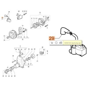 Gyertyapipa BC, GS 410
