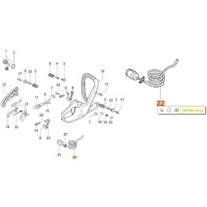 &Uuml;zemanyag cső spir&aacute;los 947,952, GS 520