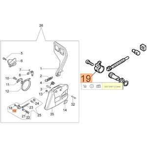 L&aacute;ncfesz&iacute;tőh&ouml;z burkolat 947, 952, GS 520, GS 650, GS 651
