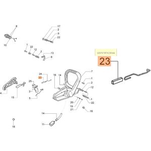 G&aacute;z tol&oacute;r&uacute;don műanyag &uuml;reges kupak 936, 940, GS 940