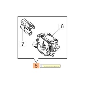 Karbur&aacute;tor 947, 952, GS 520 - Walbro HDA 205 E  2318981