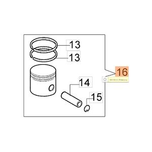 Dugatty&uacute; komplett 42 mm - 947