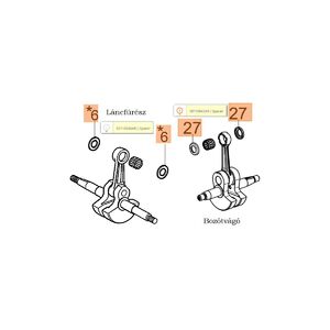 T&aacute;vtart&oacute; tűcsap&aacute;gyn&aacute;l - l&aacute;ncfűr&eacute;szek, boz&oacute;tv&aacute;g&oacute;k