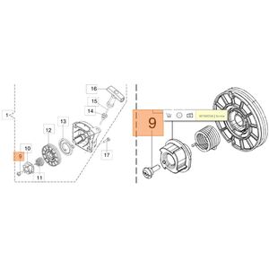 Csavar ind&iacute;t&oacute; szerkezetek &ouml;sszeszerel&eacute;s&eacute;hez - rengeteg t&iacute;pus
