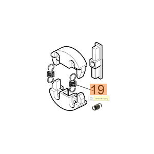 Kuplungrug&oacute; 925 / GS 260 /