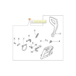 F&eacute;kkar l&aacute;ncf&eacute;kkar komplett oldal dekni GS410CX,GS44,GS440 + new series 937,941C,GS370,GS410C