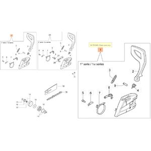 F&eacute;kkar l&aacute;ncf&eacute;kkar komplett oldal dekni el&ouml;l fesz&iacute;tős 937,941C,GS370,GS410C