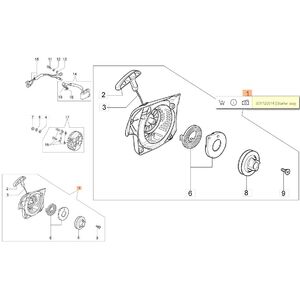 Ind&iacute;t&oacute; komplett 937,941C,GS370,GS410 C,