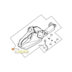Tank, &uuml;zemanyag tank GS 37, 371, 41, 411, 45, 451 - 50170360