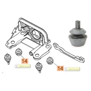 Gumibak rezg&eacute;scsillap&iacute;t&oacute; GS 720