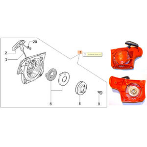 Ind&iacute;t&oacute; szerkezet GS 44,440