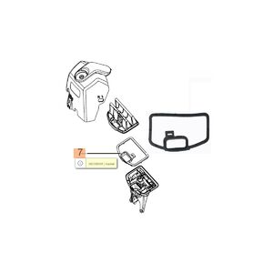 L&eacute;gszűrő levegőszűrő t&ouml;m&iacute;t&eacute;s gumi GS 37, 371, 41, 411, 44, 440, 451